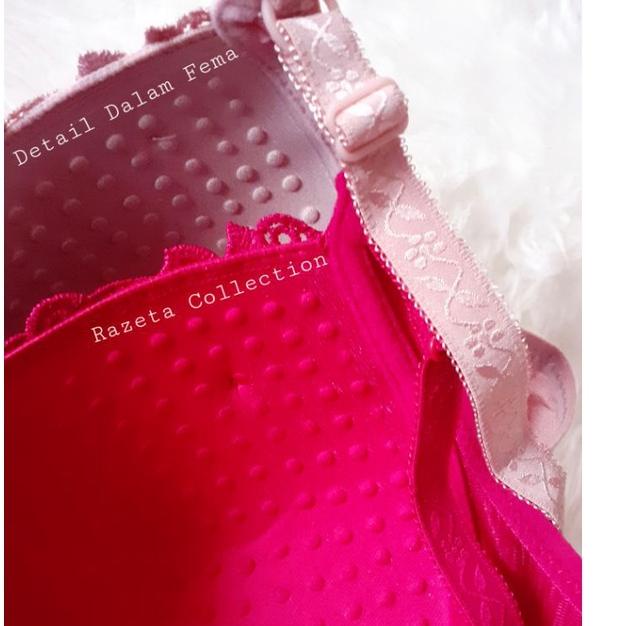 "BF.18Oc22н" BRA FASHION WANITA/TANPA KAWAT/BH FEMA/KAIT 3/BH BUSA SIZE JUMBO 40-48