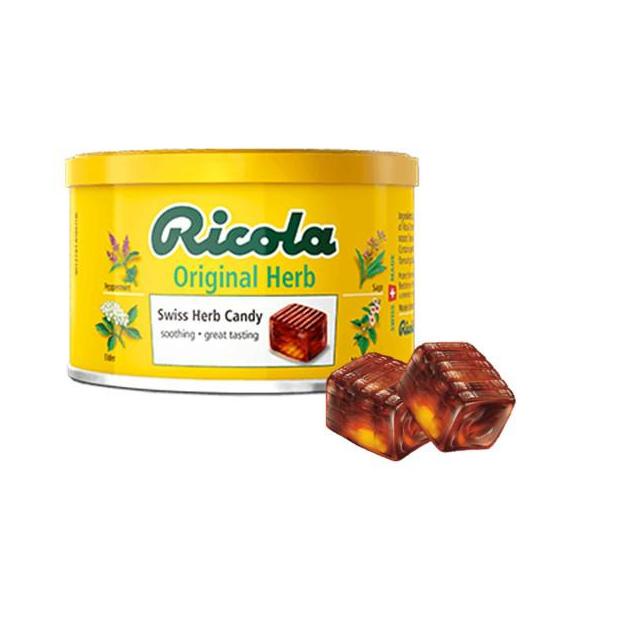 

MALL Ricola Permen Menthol Drum 100 gr + Ricola Permen Original Herb Drum 100 gr gas !!