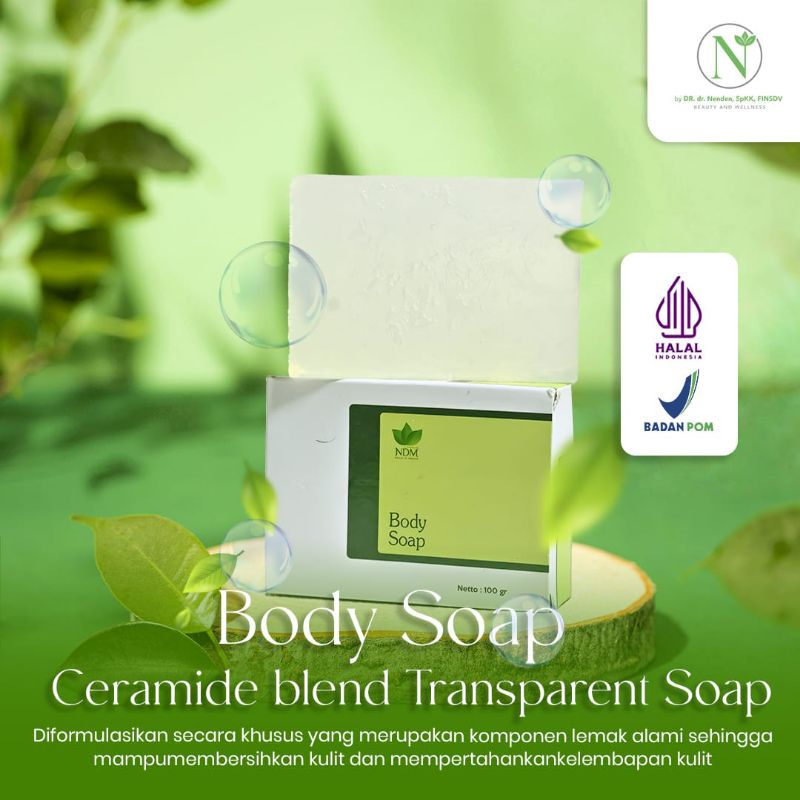 NDM SABUN SENSITIF | SABUN EKSIM