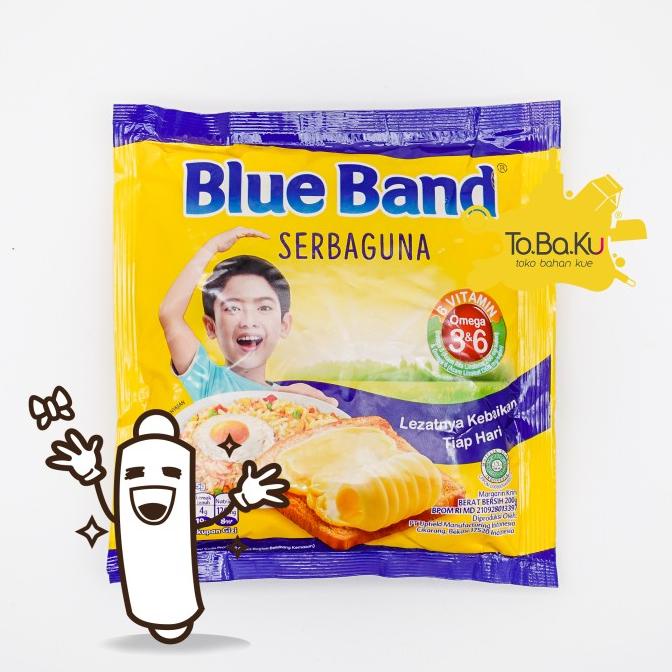 

best seller] Blueband Serbaguna Sachet 200gr