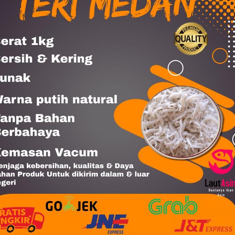 

Kepoin aja--Ikan Teri Medan Asli Kualitas Super Premium
