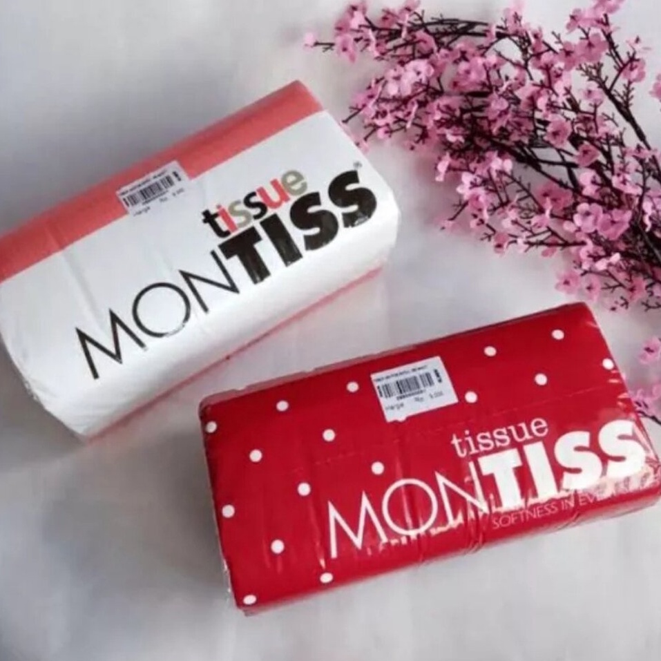 Tisu Montis 250 Lembar Gratis Ongkir 5 pcs