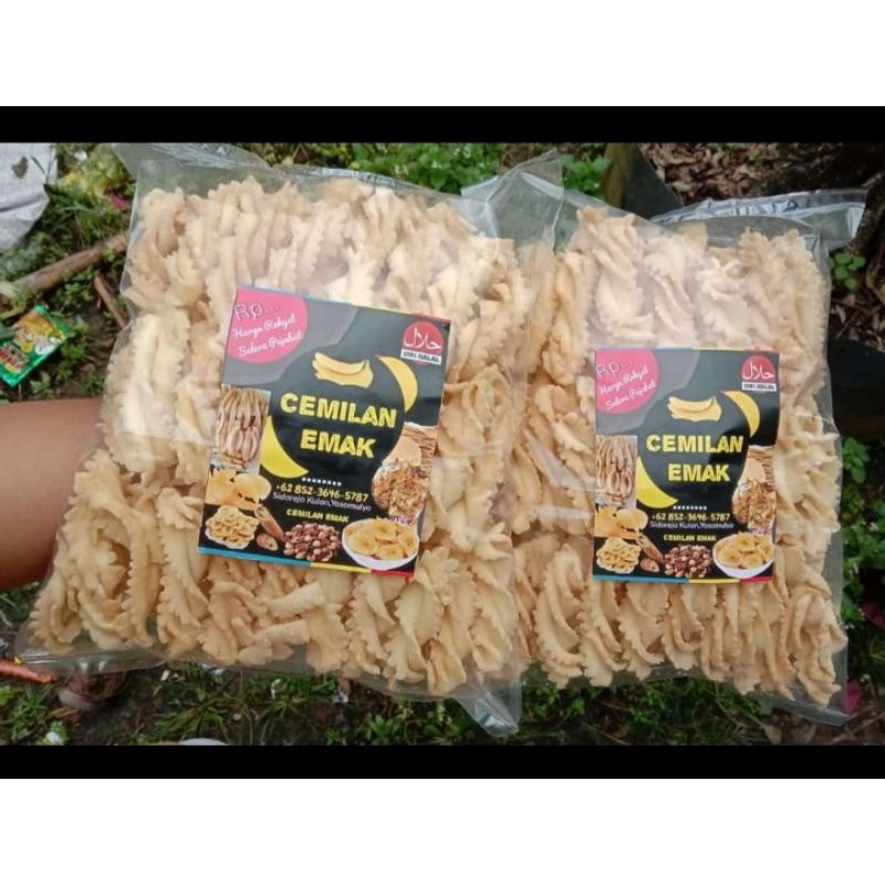 

CIPIRAN GURIH DAN RENYAH 100 gr - KulinerEmak