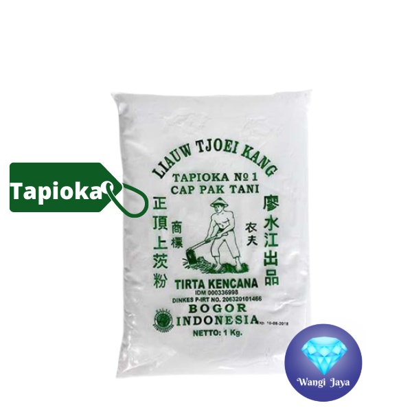 

TERLARIS!!! SAGU TANI/SAGU TANI LIAUW TJOEI KANG/TAPIOKA NO.1 SAGU TANI TIRTA KENCANA
