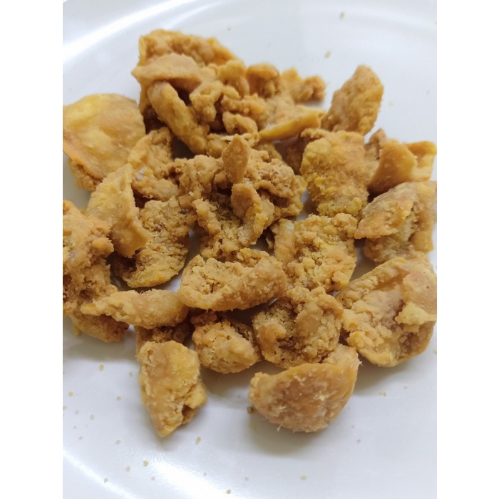

Kulit Ayam Crispy 150Gr Super / Kripik Kulit Ayam 150Gr Super