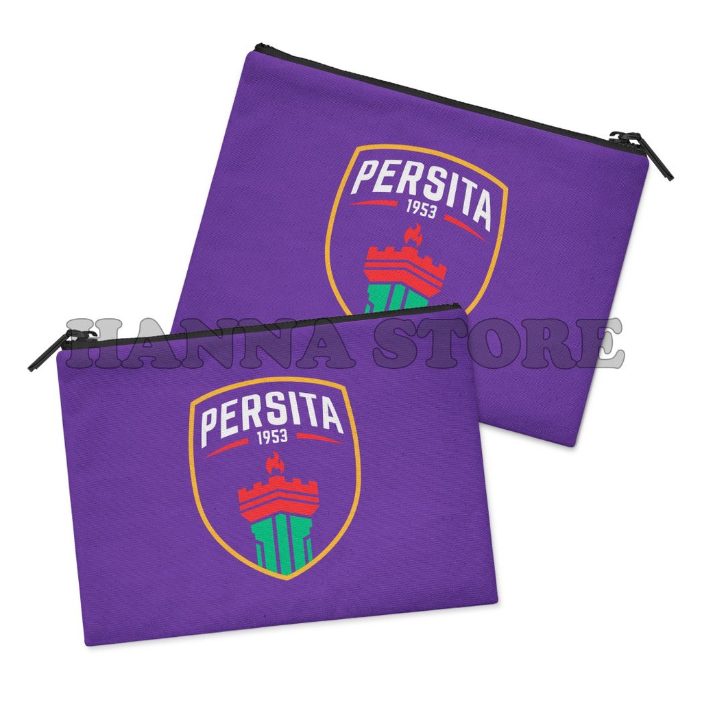 

Tempat Pensil Dompet Souvenir bola PERSITA