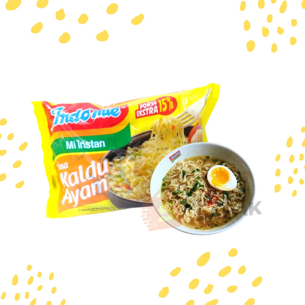 Indomie Mie Kuah Aneka Varian 1pcs - Indomi Mi Instan
