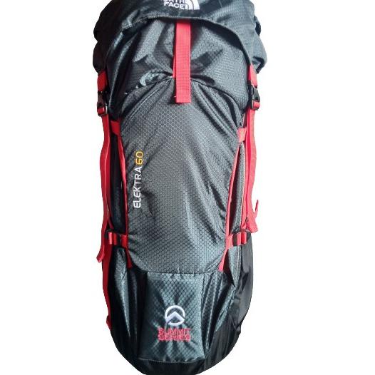 Kekinian CARRIER TNF ELEKTRA 60L /carrier tnf/tas gunung 60 liter / carrier tnf 60 liter ~