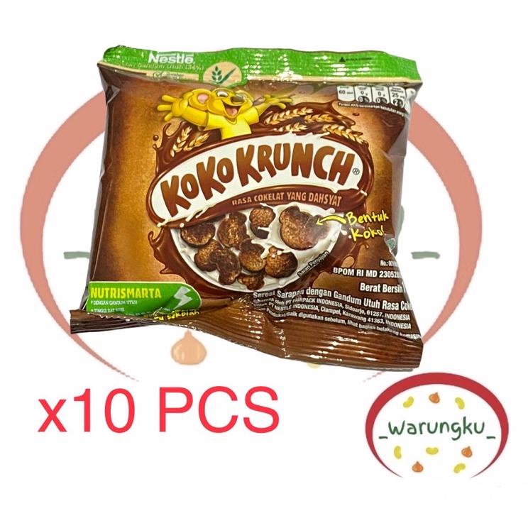 

Top Product--RENCENG KOKO KRUNCH 10pcs x 15gr Kokocrunch Sereal Coklat Nestle