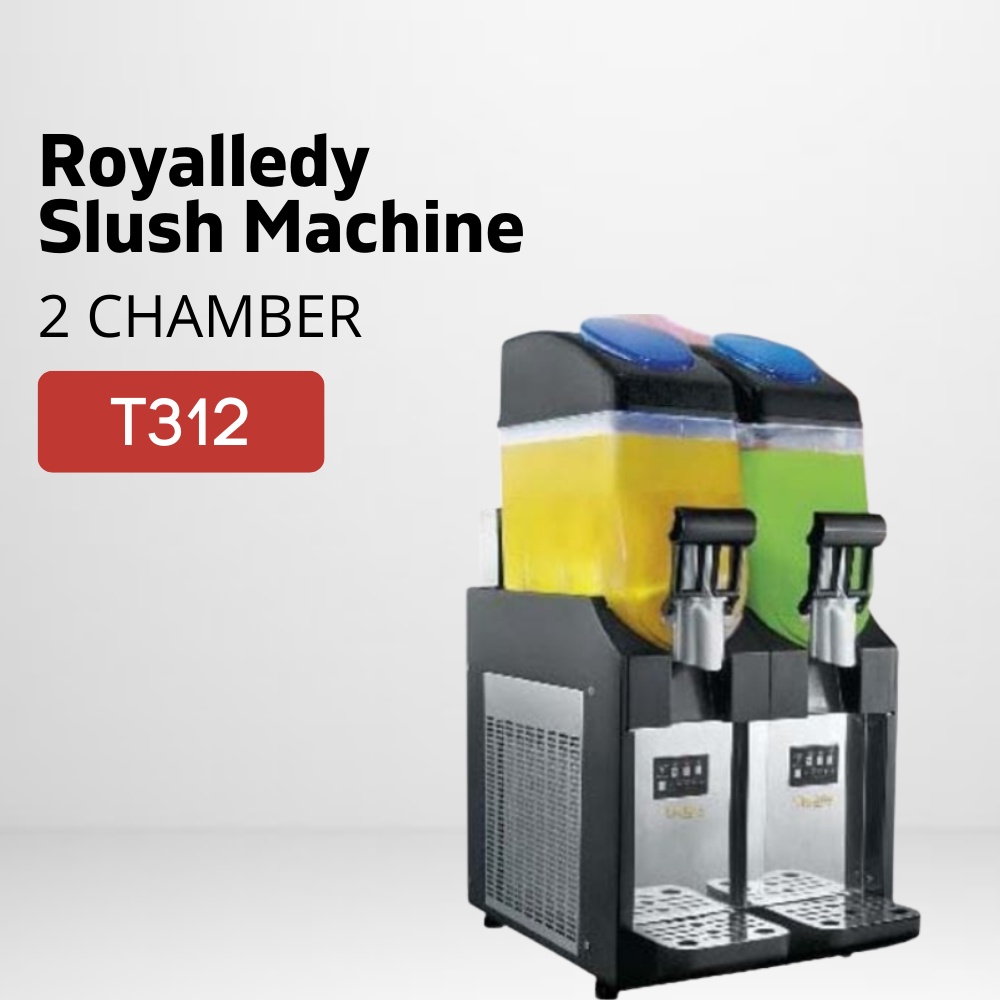 MESIN SLURPEE ROYALLEDY T312 / MESIN SLUSH PEMBUAT ES SALJU ORIGINAL