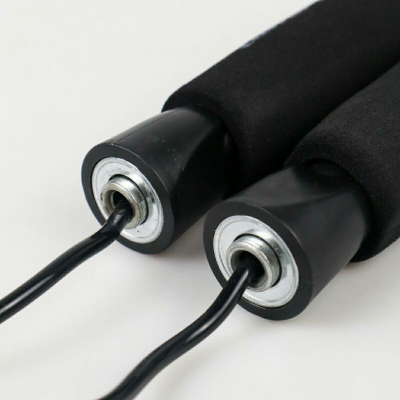 Lompat Tali Skipping Speed Jump Rope Sports Weight Exercise Gym jr05