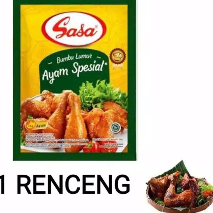 

artV1h1G--SASA BUMBU LUMUR AYAM SPESIAL 1 RENCENG (10 SACHET @ 26 GR)