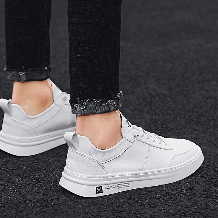 Recomended Sepatu Sneakers Pria Vendara /Wanita Vendara /Sepatu Casual / Sepatu Trendy -  PUTIH