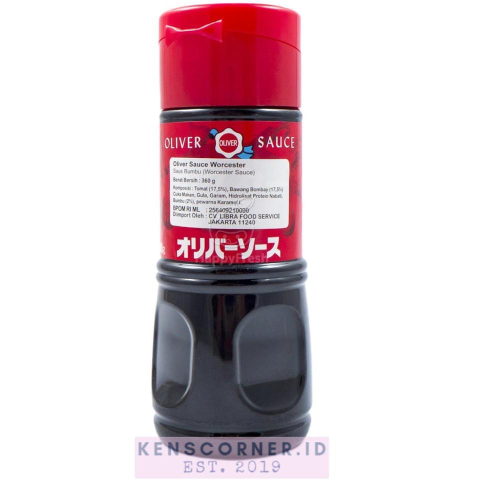 

Produk Premium Oliver Sauce Worchester ( 360 gr ) / Sauce Worcestershire Japan / Saus Kecap Inggris Jepang 05