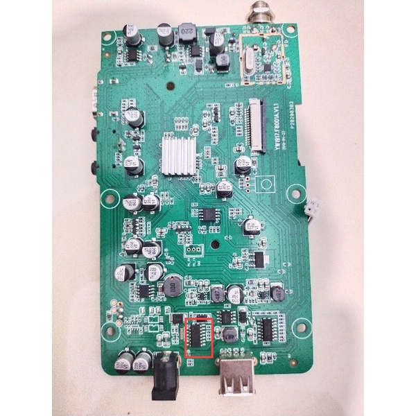 A308 IC Cas Satfinder Freesat Evinix DLL