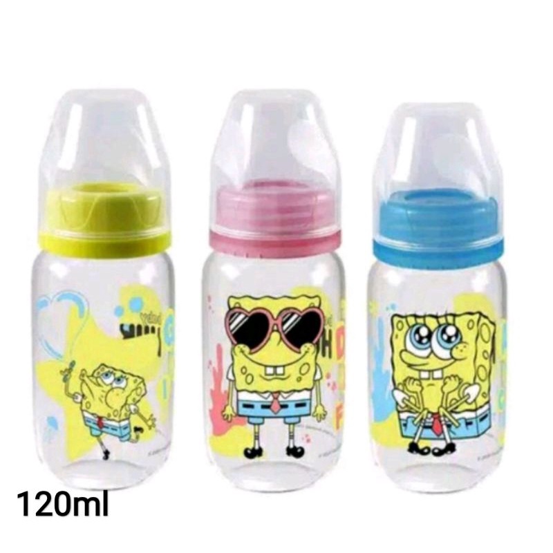 Baby Huki Botol Susu Dot Gepeng CI0342 60ml / CI0330 120ml / CI0329 240ml