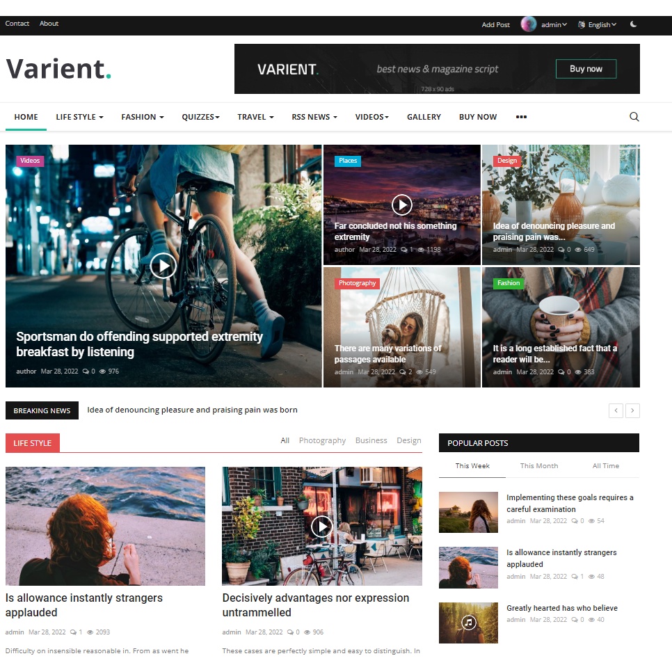 DVD Aplikasi Website Berita Blog PHP CI