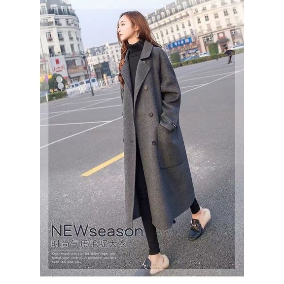WOMEN WOOL COAT