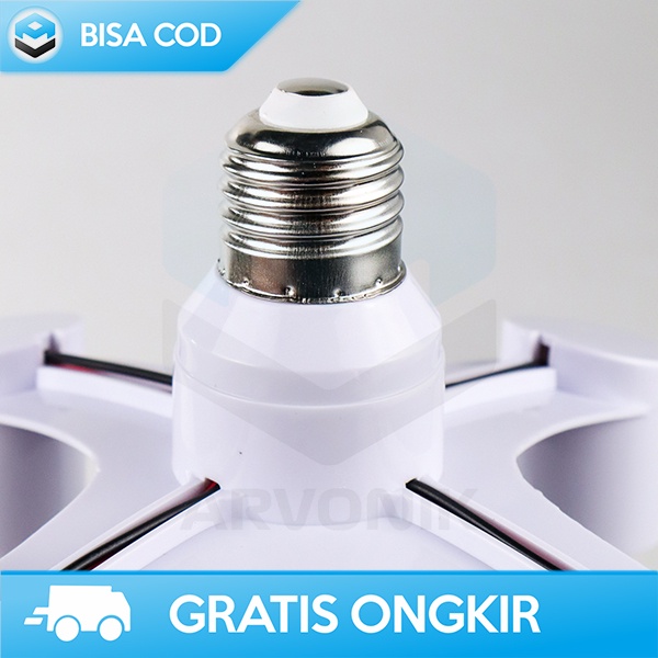 FITTING LAMPU SPLITTER LAMPU BOHLAM LED STUDIO 220V CABANG 4 1 SOCKET