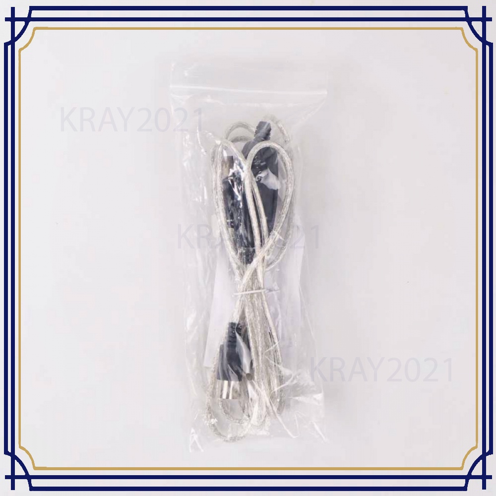 USB MIDI Cable Converter PC to Music Keyboard Adapter DT668