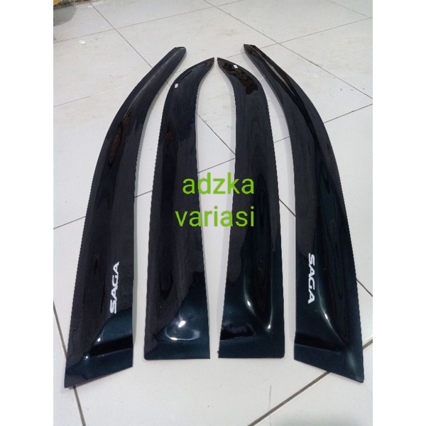 talang air mobil Proton Saga model slim