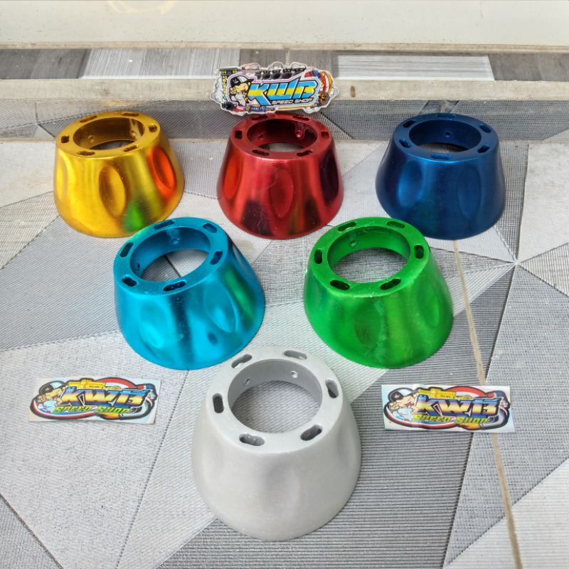 endmufler endcup ujung knalpot Vario end muffler end cup Vario 125 Vario 150 Original made in Vietnam PNP