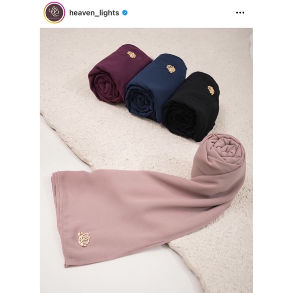 HL INSTANT PASHMINA BY HEAVENLIGHTS