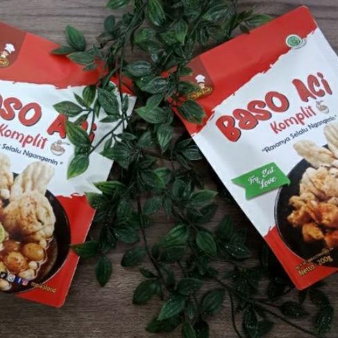 

Harga Baru Moikafood Baso aci Instan/Komplit 200gr frozen food, cemilan makanan instan