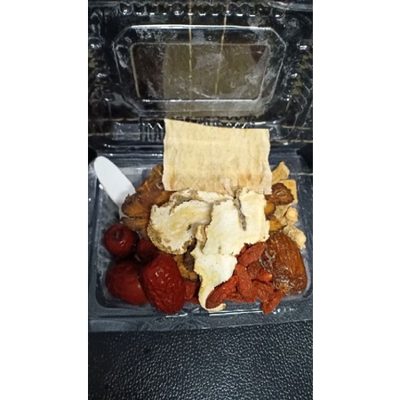 

Tim Ayam obat Chinese Herbal Soup Ayam