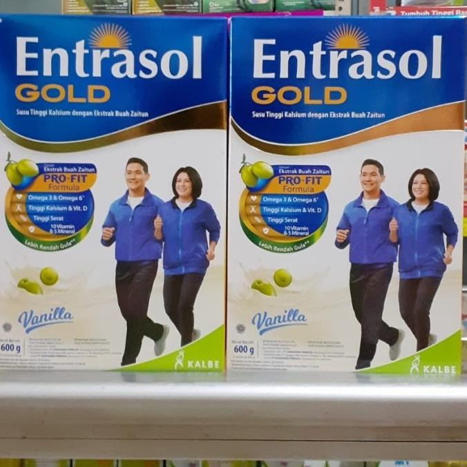 

[ COD ] Entrasol gold vanila 600g