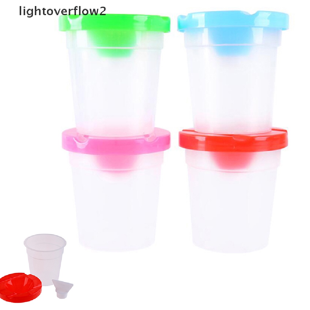 (lightoverflow2) 1 Pc Gelas Kumur Handmade DIY Untuk Anak-Anak