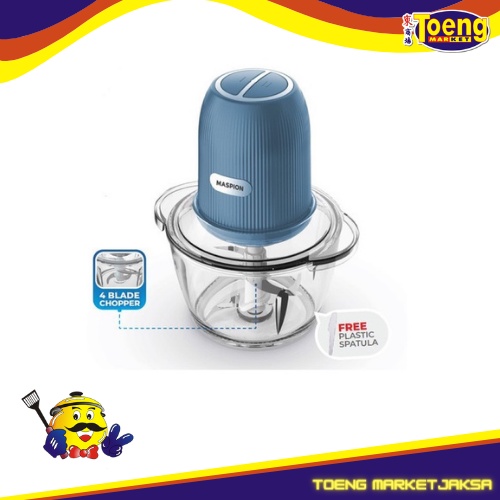 Chopper Daging Kaca 1.2 Liter - FOOD CHOPPER 1.2LT MFC-120GL MASPION