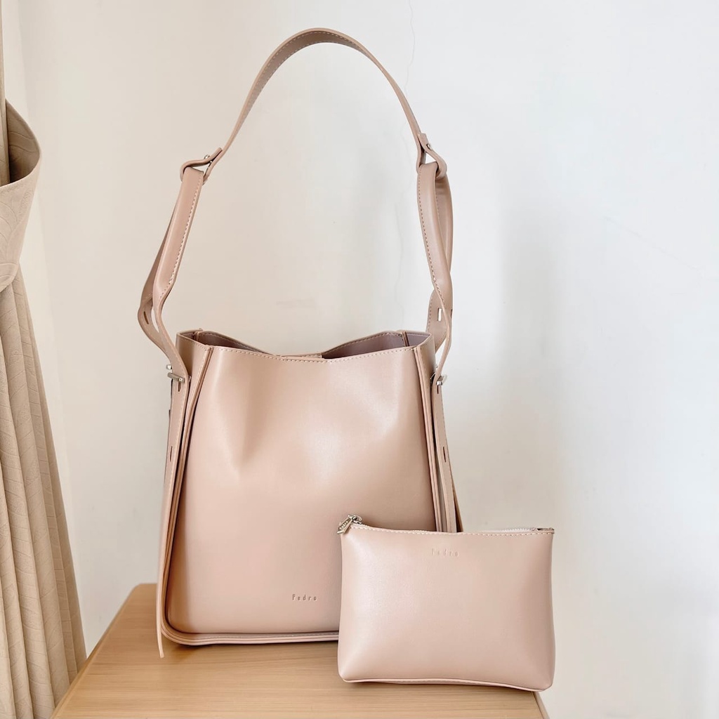 TAS WANITA  PDB-3677  TOTE BAG 2IN1