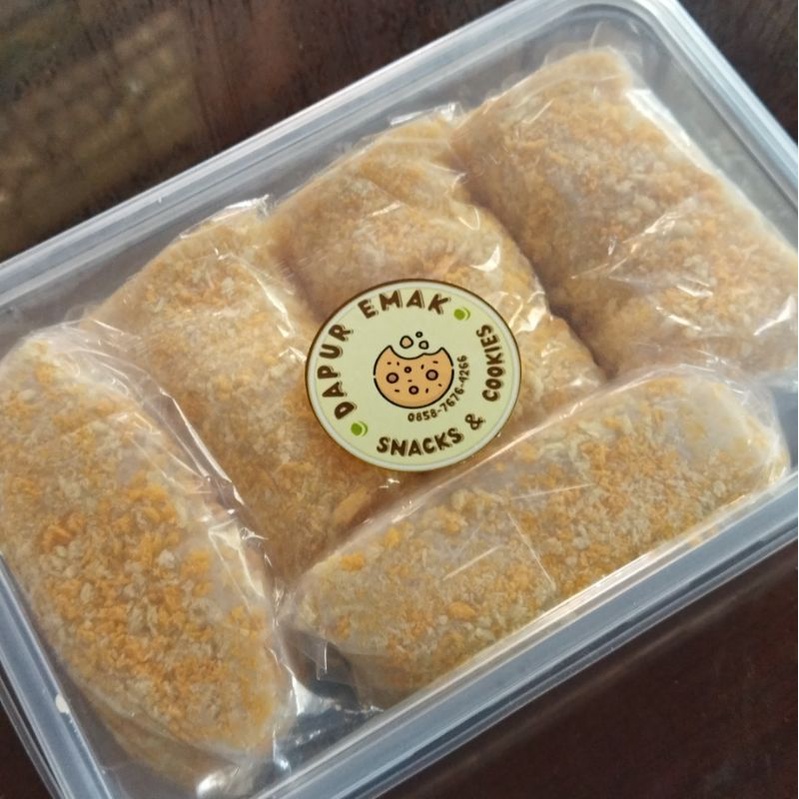 

Risol Mayo Frozen 1 pack = 10 pcs