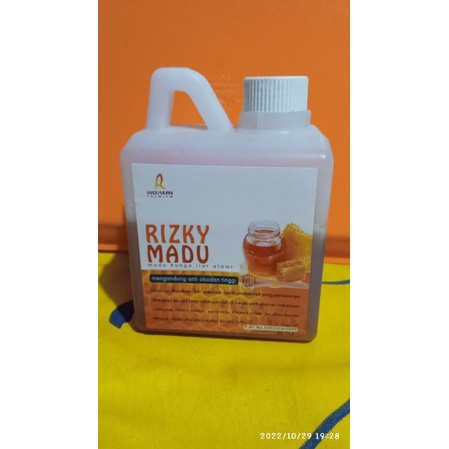 

RIZKY MADU,MADU ASLI BUNGA LIAR