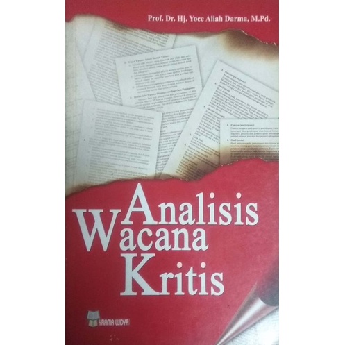 Jual Buku Analisis Wacana Kritis | Shopee Indonesia