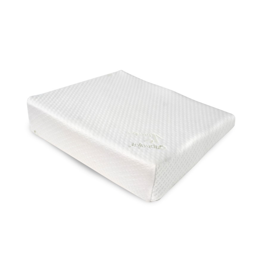 ALPHAJOY SLOPE BABY PILLOW WITH BAMBOO CASE