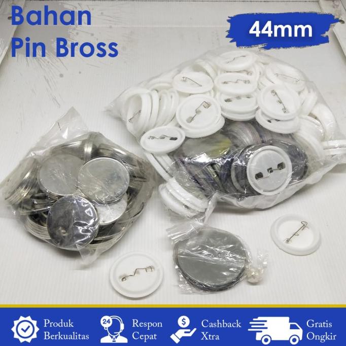 Bahan Baku PIN Bross Gantungan Kunci 44mm / PIN Bros 58mm HOT SALE