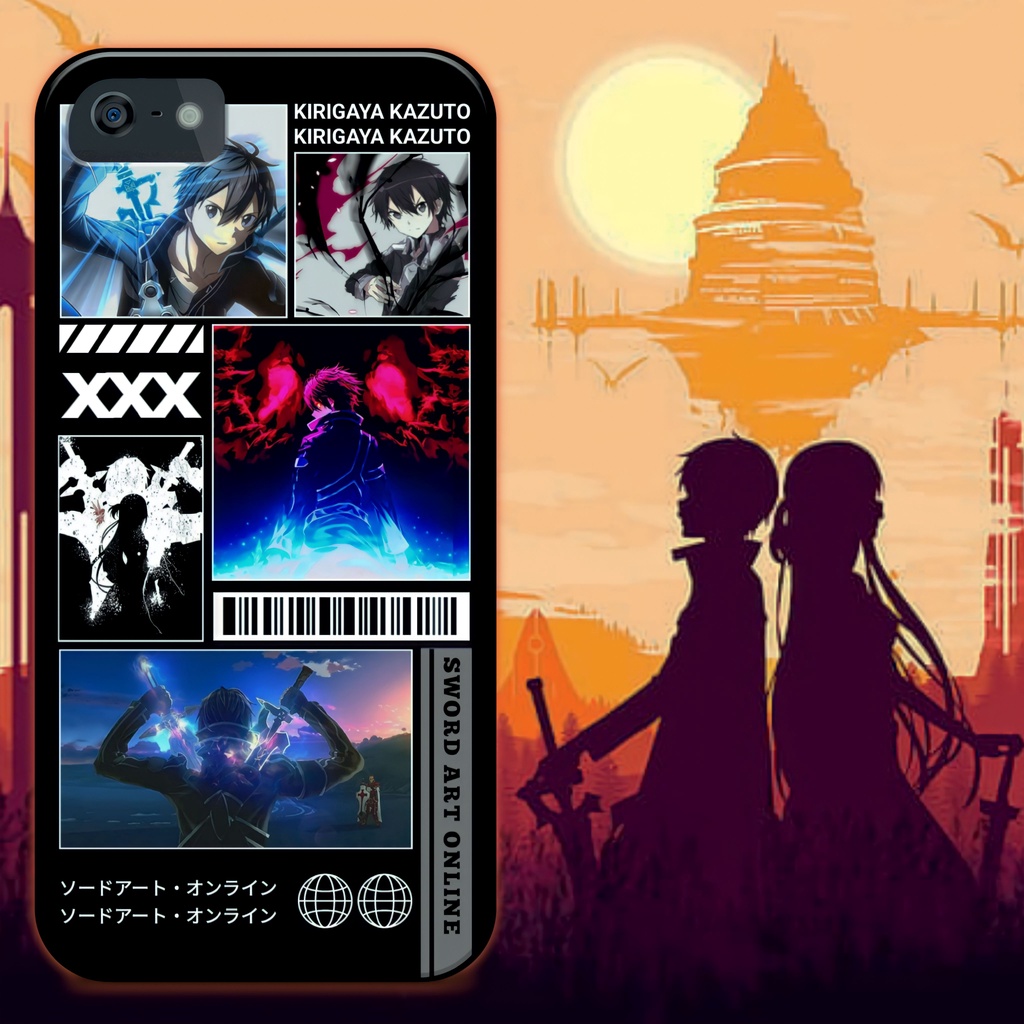 Phone Case Sword Art Online Kirito  - Android & iPhone
