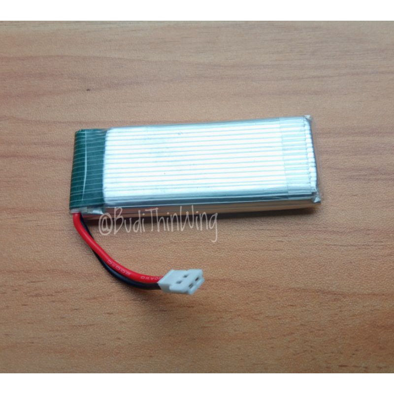 Baterai Drone LiPo 2000 mAh 3,7 V upgrade seri 801C toko BudiThinWing