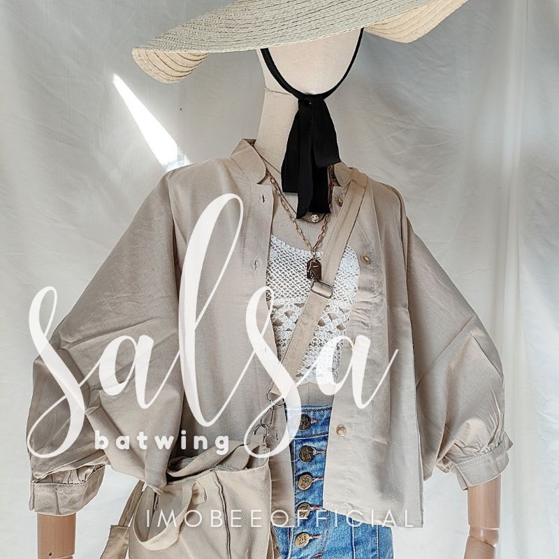 SALSA BATWING LINEN