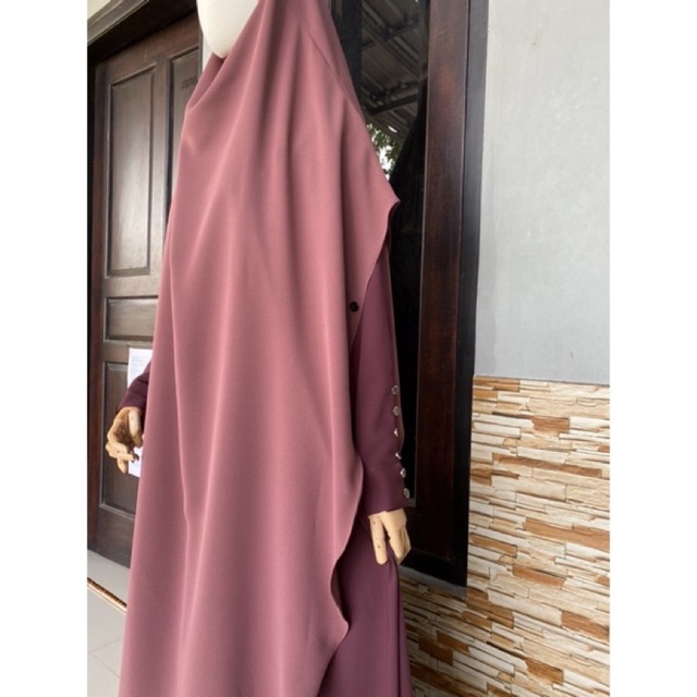 FK FRENCH KHIMAR MINA ANTIUV SULTAN FK ANTIUV MURAH PROMO