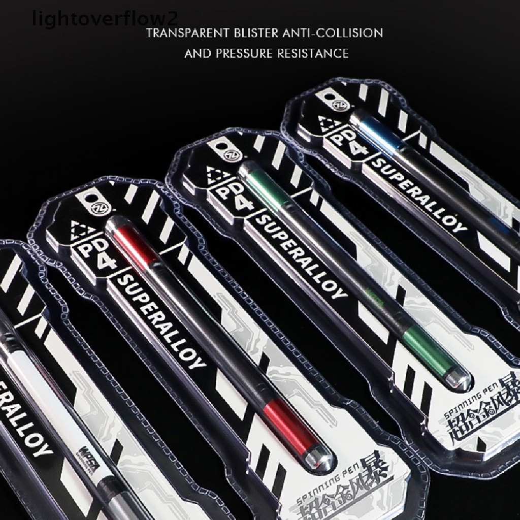 (lightoverflow2) Bolpen Spinner Gaming Untuk Anak / Dewasa
