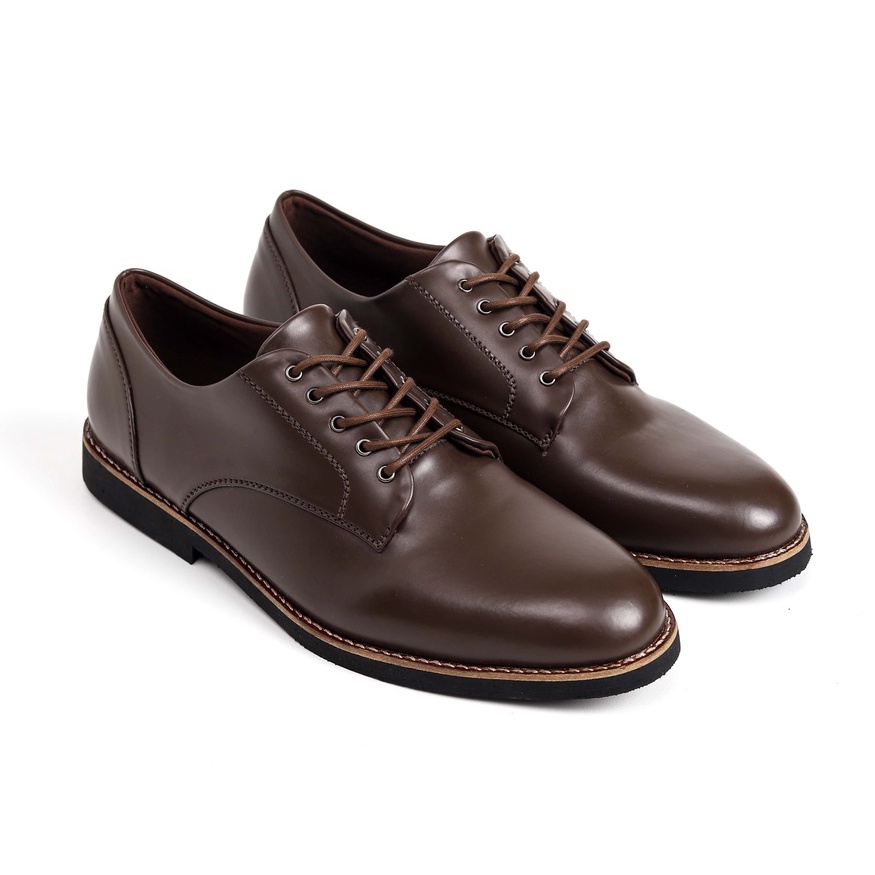 LEGION BROWN |ManNeedMe x Lvnatica| Sepatu Pantofel Pria Formal Kantor ORIGINAL