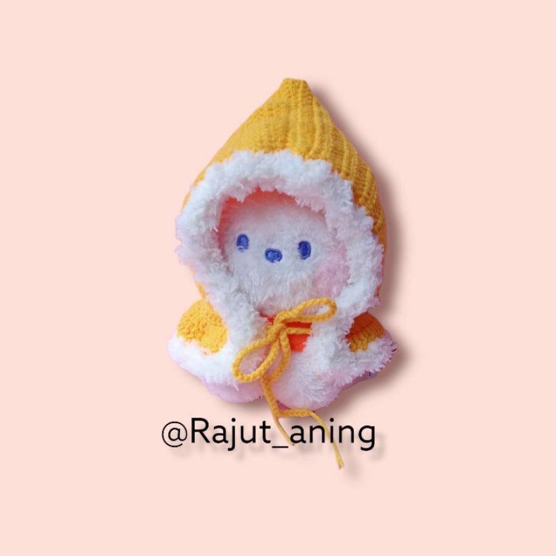 Custom baju rajut kpop doll