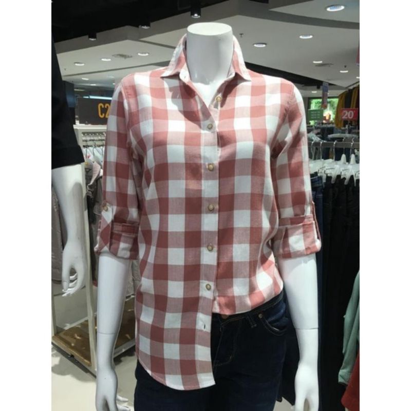 Kemeja C2 original , Kemeja Cewek C2 Best seller