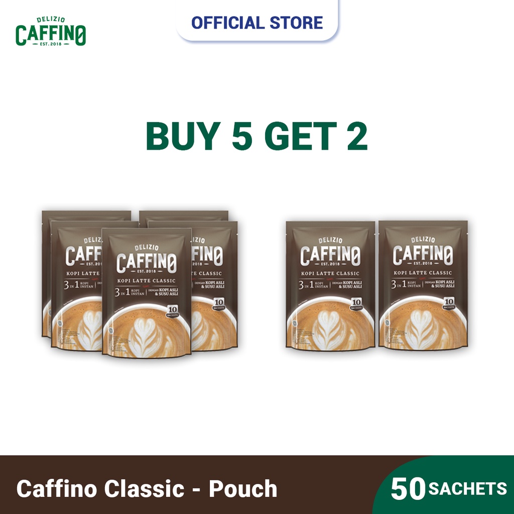 

Caffino Classic 5 Pouch - B5G2