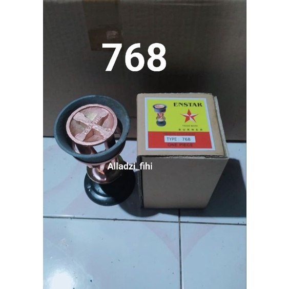 KEPALA KOMPOR MAWAR 768 | KOMPOR MINYAK TIPE 768