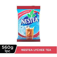 

HEMAT-O NESTLE NESTEA LYCHEE 560gr teh Leci Nestle Profesional