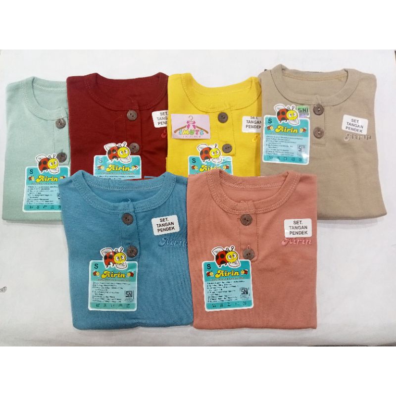 AIRIN baby setelan baju bayi